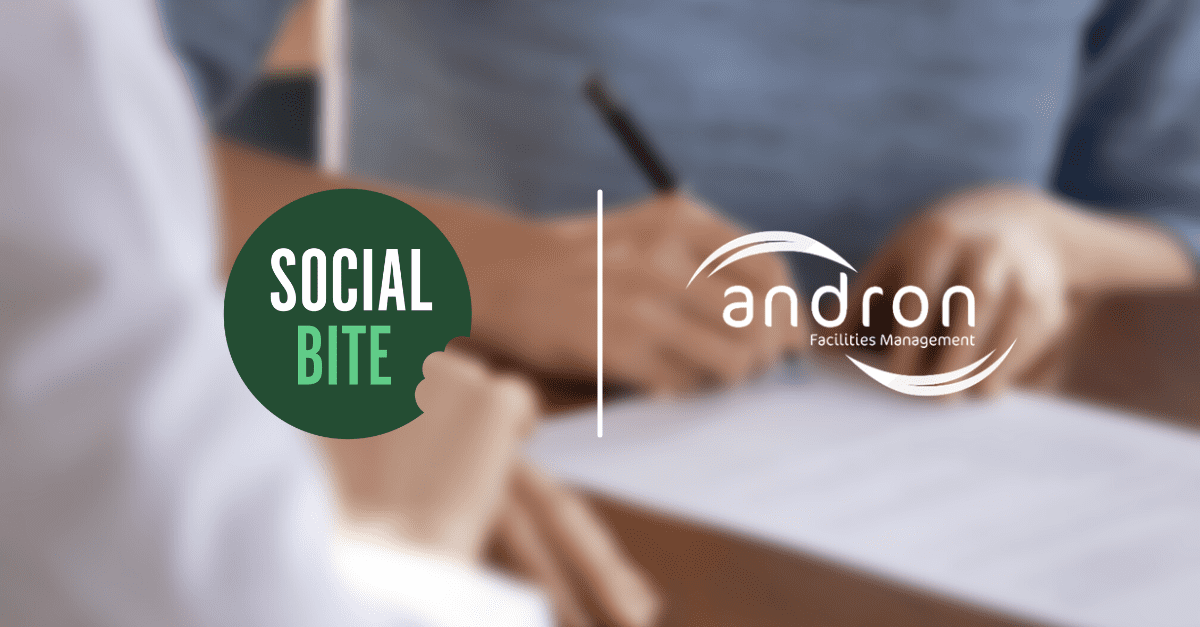 social bite and andron graphic